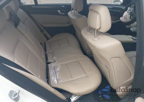 2011 Mercedes-Benz E 350 4Matic из США, поврежденный, VIN WDDHF8HB4BA384812